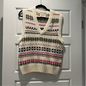 Scotch & Soda Women's Multicolor Sweater Vest